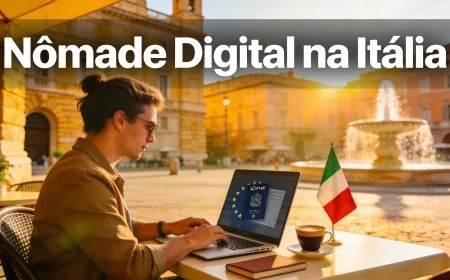 Nômade Digital na Itália 2026: Requisitos, Documentos e Passo a Passo
