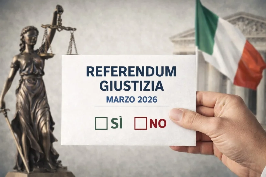 Redesenhar a Justiça Italiana: "SI" ou "NO"? O que Cada Voto Significa na Reforma da Justiça Italiana