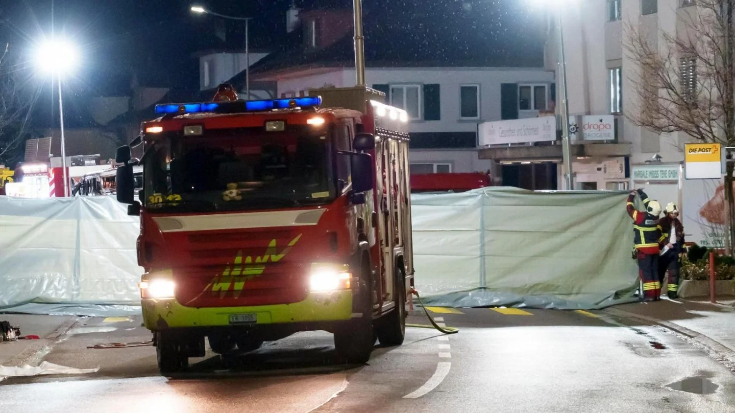 Incêndio em ônibus no Cantão de Friburgo: primeiro balanço aponta 6 mortos e 5 feridos
