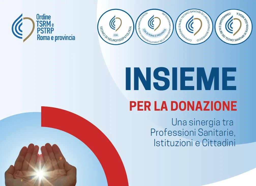 Transplantes: 'Insieme per la donazione' em Roma evidencia o papel das profissões sanitárias na doação