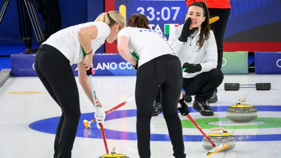 Itália encara Mondiais Femininos de Curling em Calgary com equipe olímpica