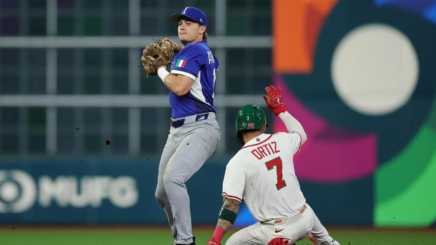 Itália avança às quartas do World Baseball Classic após vitória sobre o México por 9-1