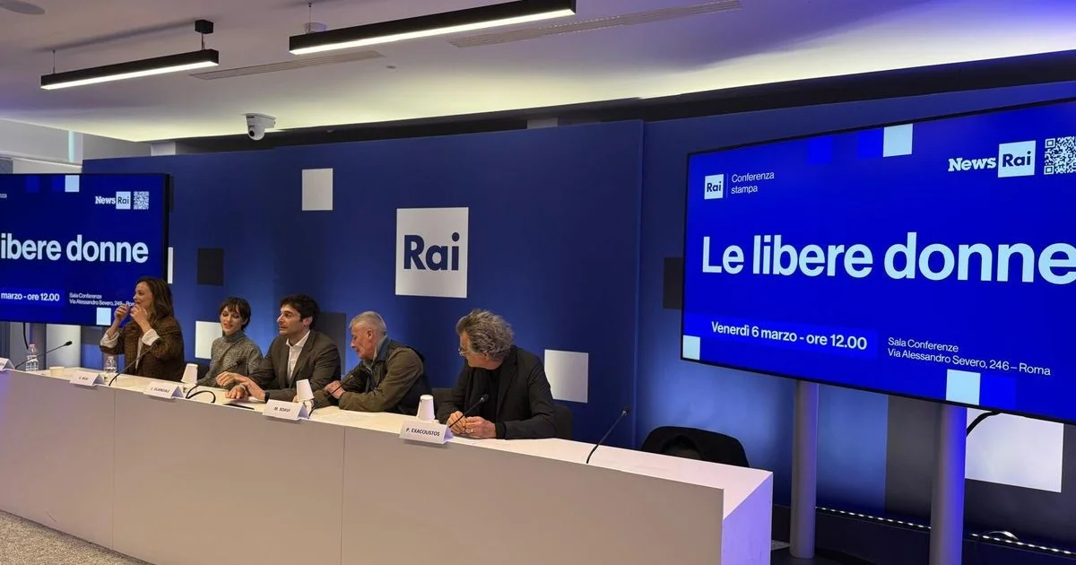 Le libere donne: a nova série da Rai que expõe o patriarcado, a cura e a loucura da guerra