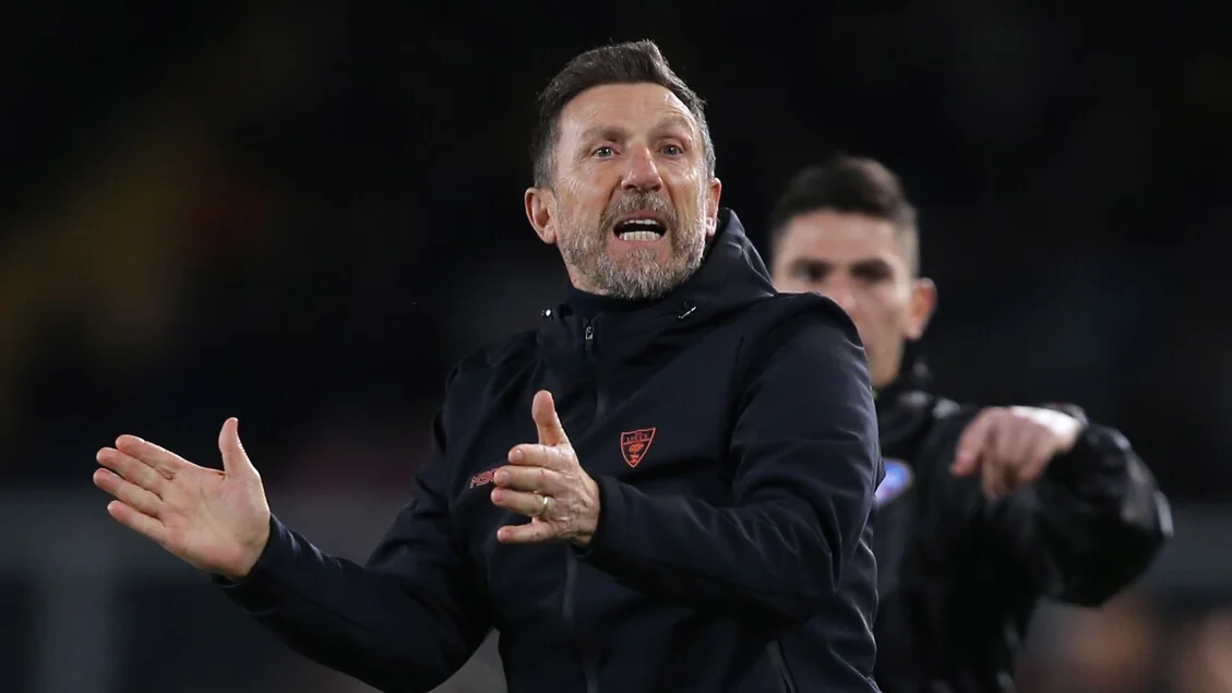 Lecce — Di Francesco: «Era uma partida para vencer e vencemos com mérito»