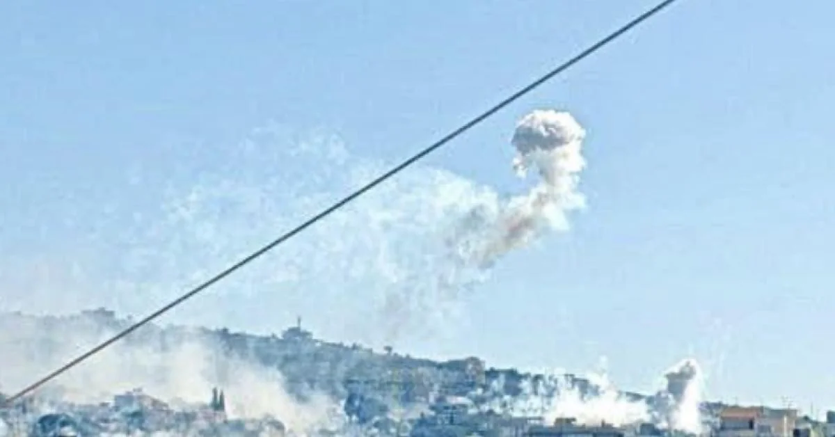 Líbano em chamas: Human Rights Watch acusa Israel de usar fósforo branco em área civil