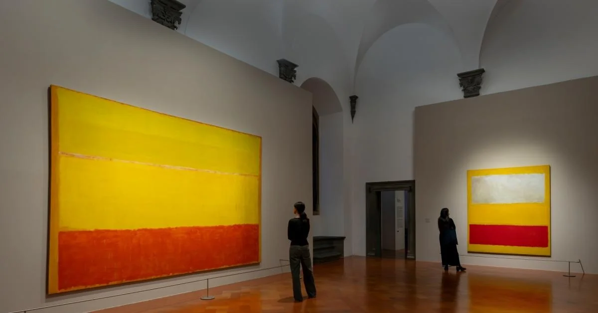 Mark Rothko chega a Palazzo Strozzi: exposição em Florença explora cor, espaço e espiritualidade (14/3–23/8/2026)