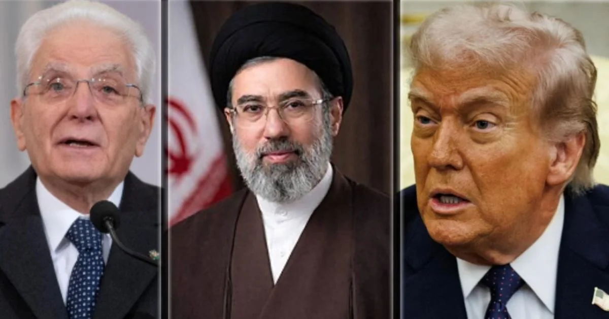 Mattarella convoca Conselho Superior de Defesa por crise no Irã; reação de Trump a Mojtaba Khamenei provoca tensão