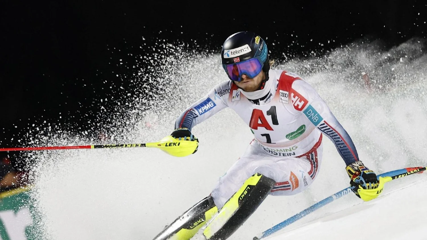 McGrath vence slalom em Kranjska Gora por 0,01s; italianos têm desempenho apagado
