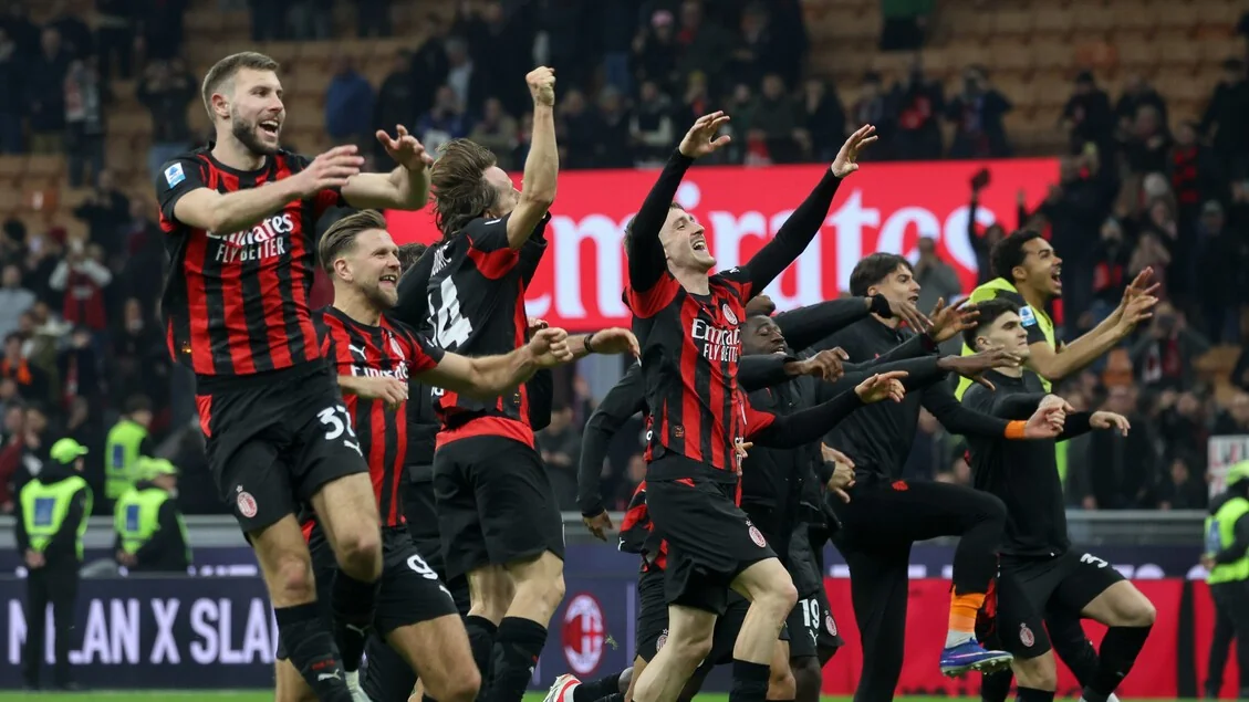 Milan vence o derby: Estupinan decide, Inter fica a -7 e briga pelo scudetto se reabre