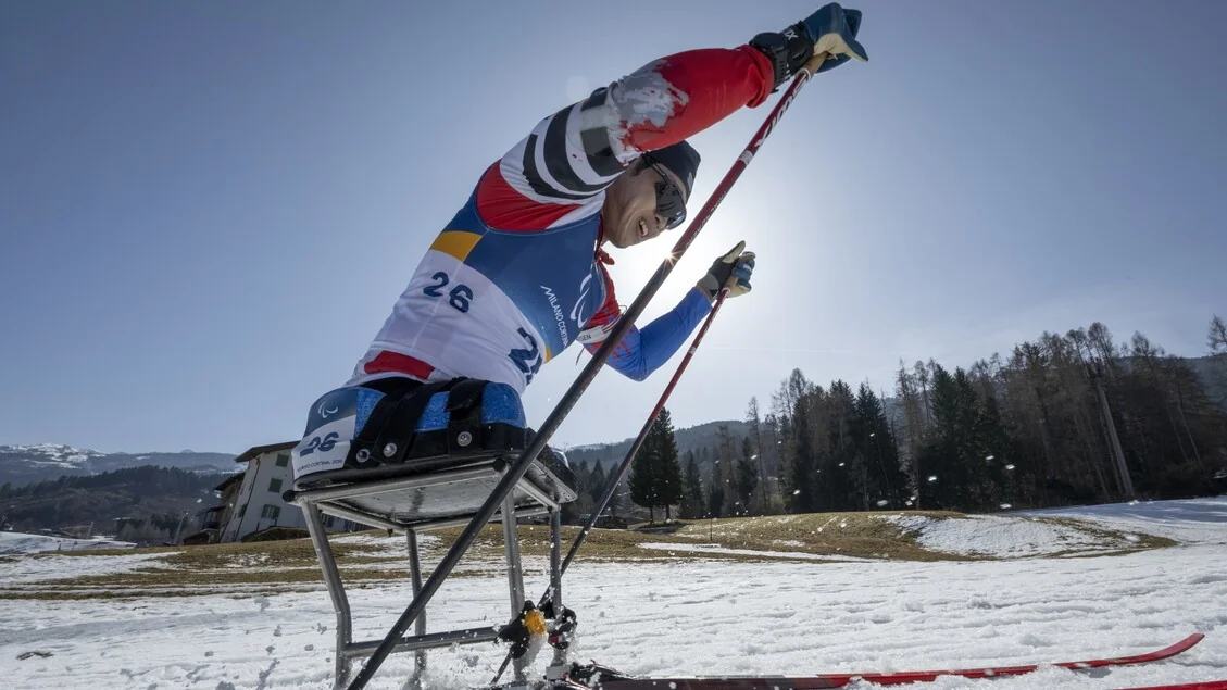 Milano Cortina: China domina o para biathlon individual em Tesero