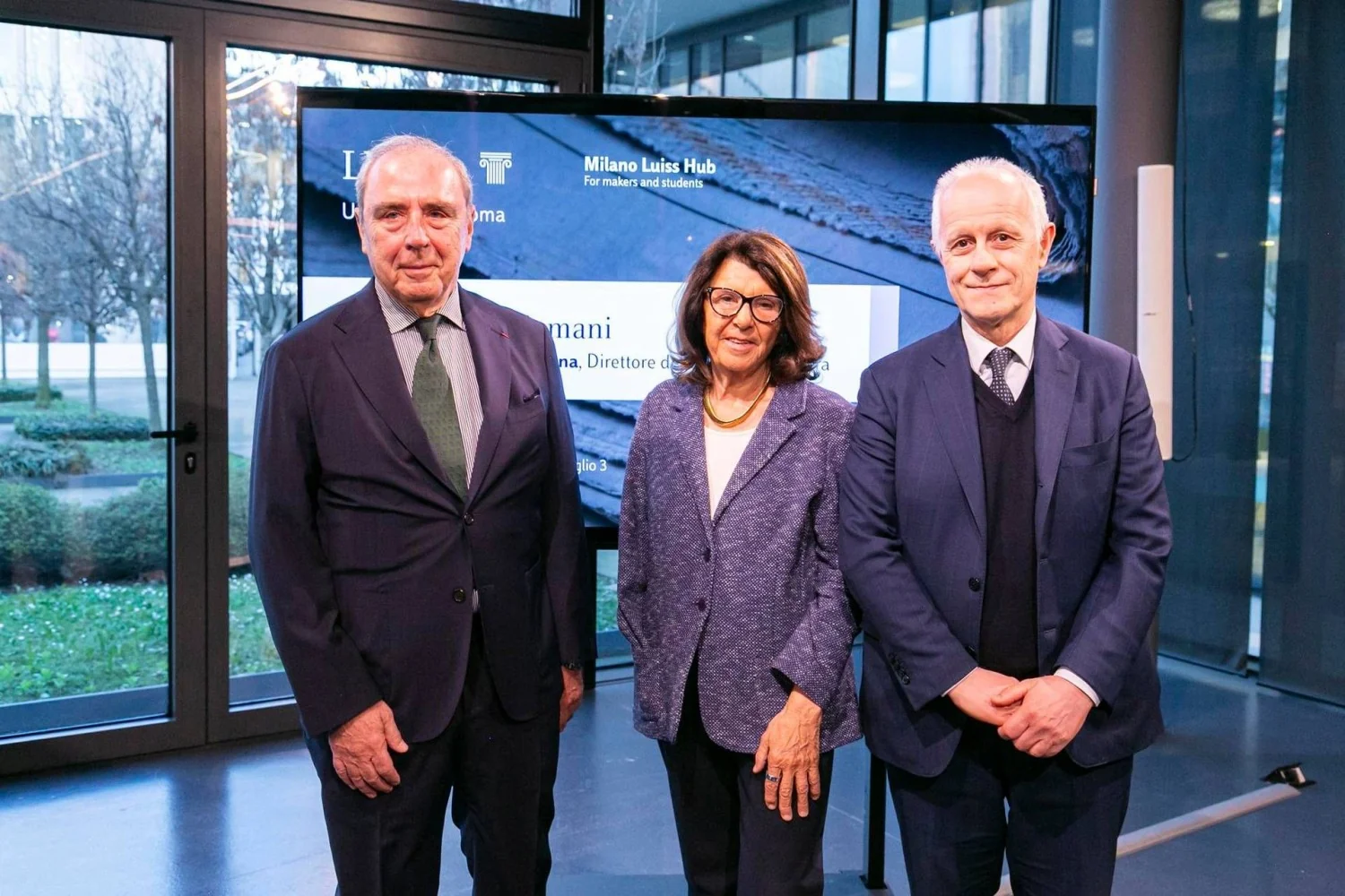 Milano Luiss Hub retoma 'Il tuo mondo, domani' com Luciano Fontana e reforça papel cultural no Innovation District