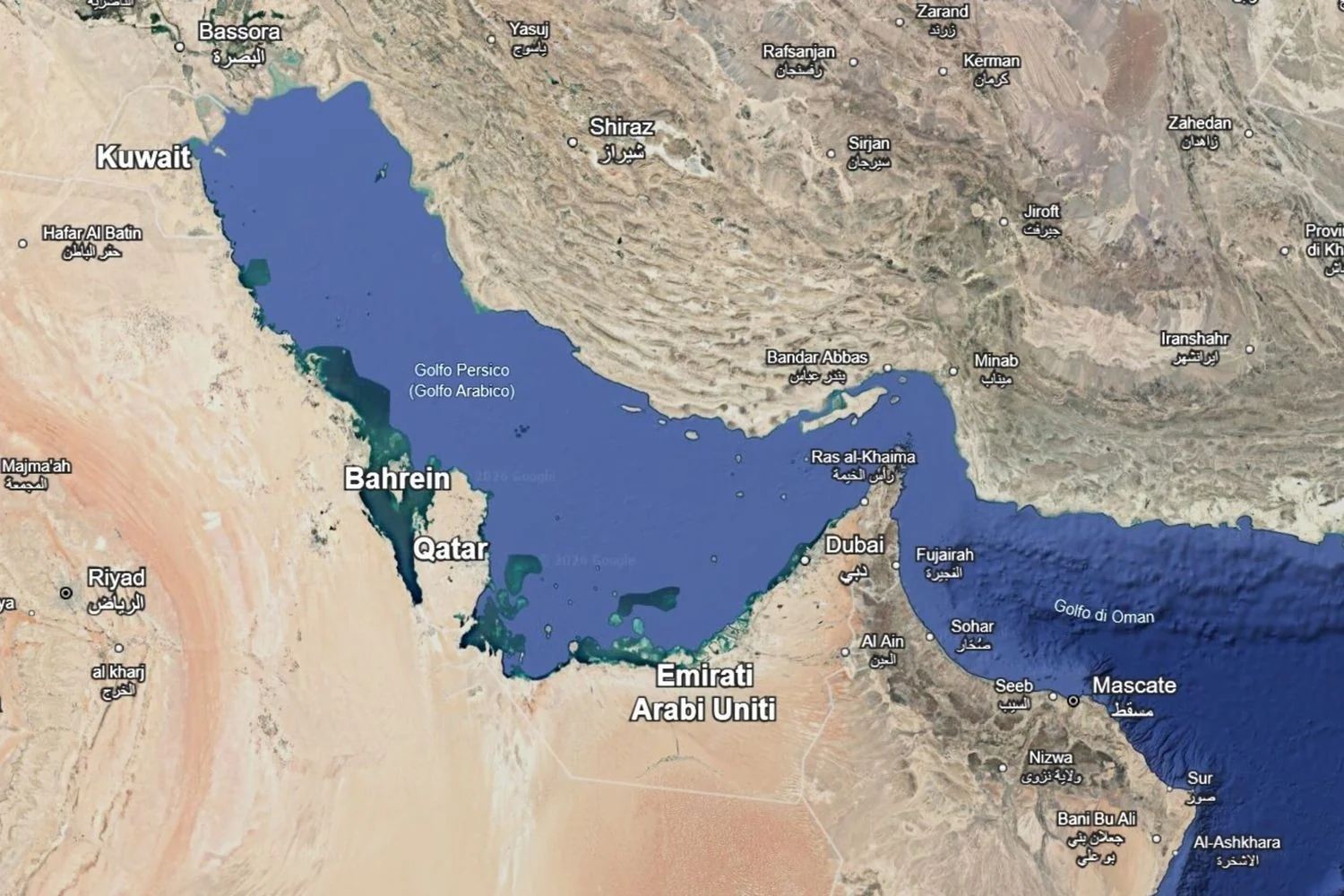 Minas iranianas no Estreito de Hormuz: a nova peça no tabuleiro geopolítico que alarmou Washington