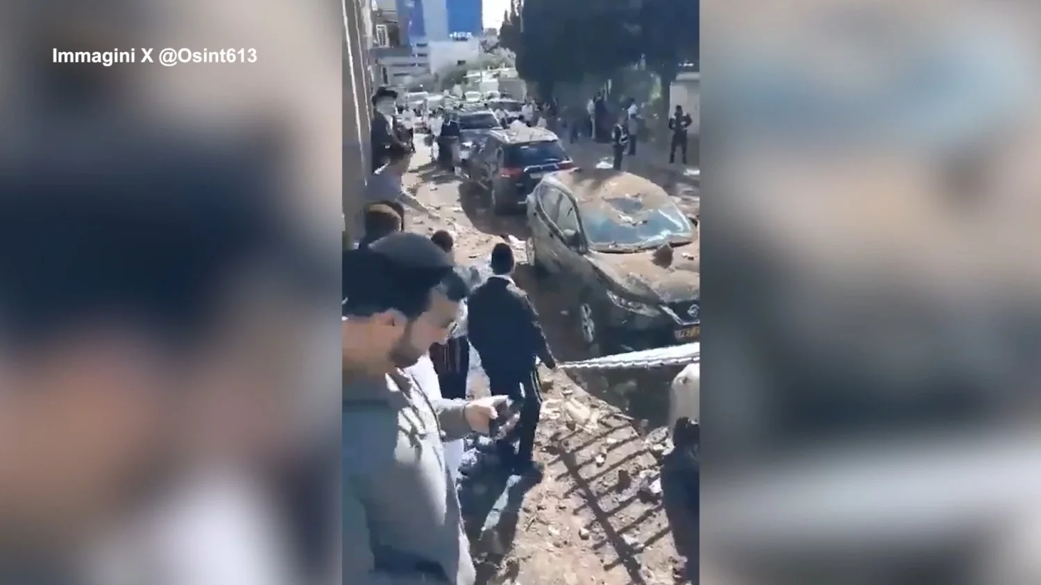 Onda de mísseis do Irã atinge Israel: feridos em Tel Aviv e tensão diplomática, diz Meloni