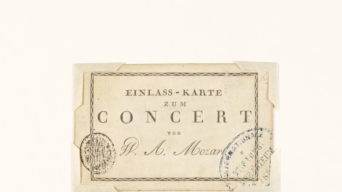 De Salisburgo a Nova York: os tesouros de Mozart cruzam o Atlântico pela primeira vez