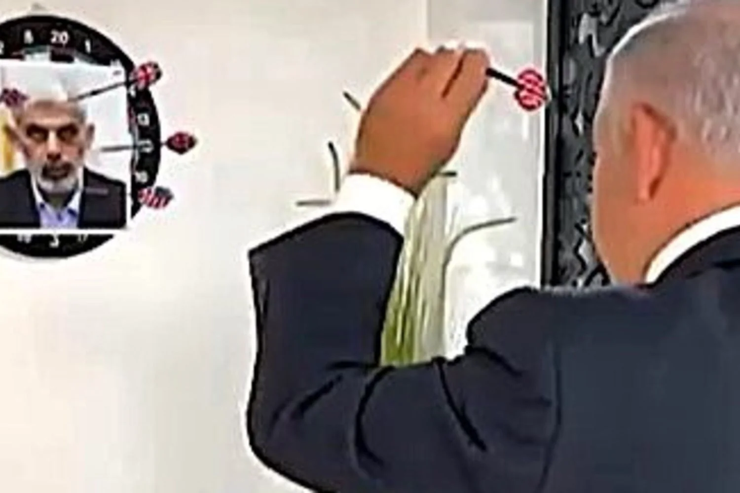 Netanyahu mira líderes de Hamas, Hezbollah e Irã em vídeo com dardos — jogo político e cálculo estratégico