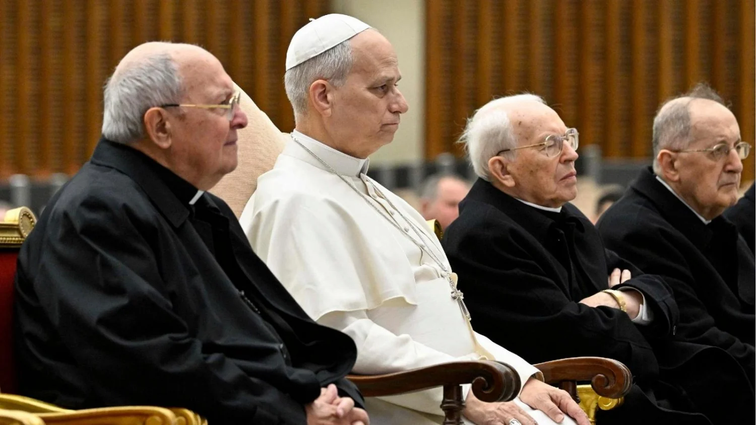 Papa Leone XIV: Igreja se dispõe a colaborar com todos pela paz