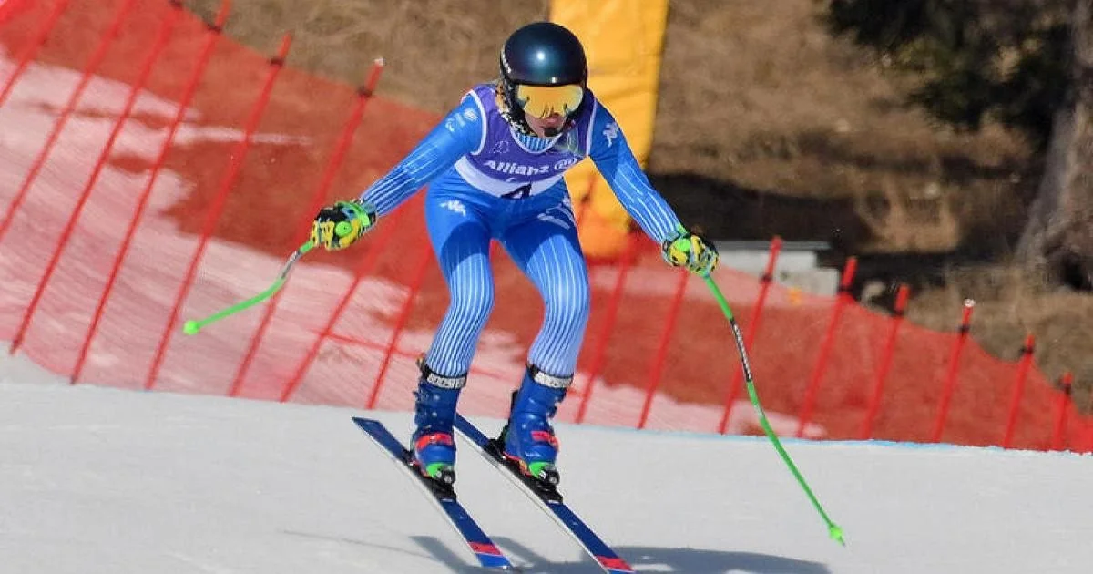 Paralimpíadas Milano‑Cortina 2026: Chiara Mazzel briga por medalha no gigante; Aigner lidera após 1ª descida