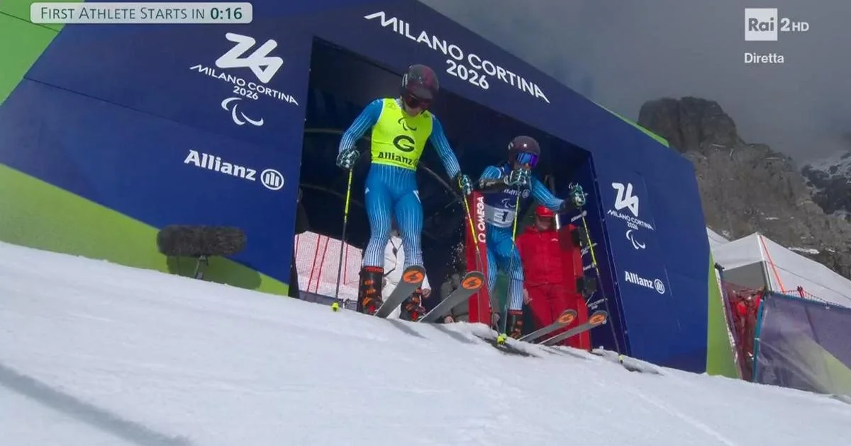Paralimpiadi Milano‑Cortina 2026: Azzurri in gara tra gigante, snowboard e biathlon — Day 7