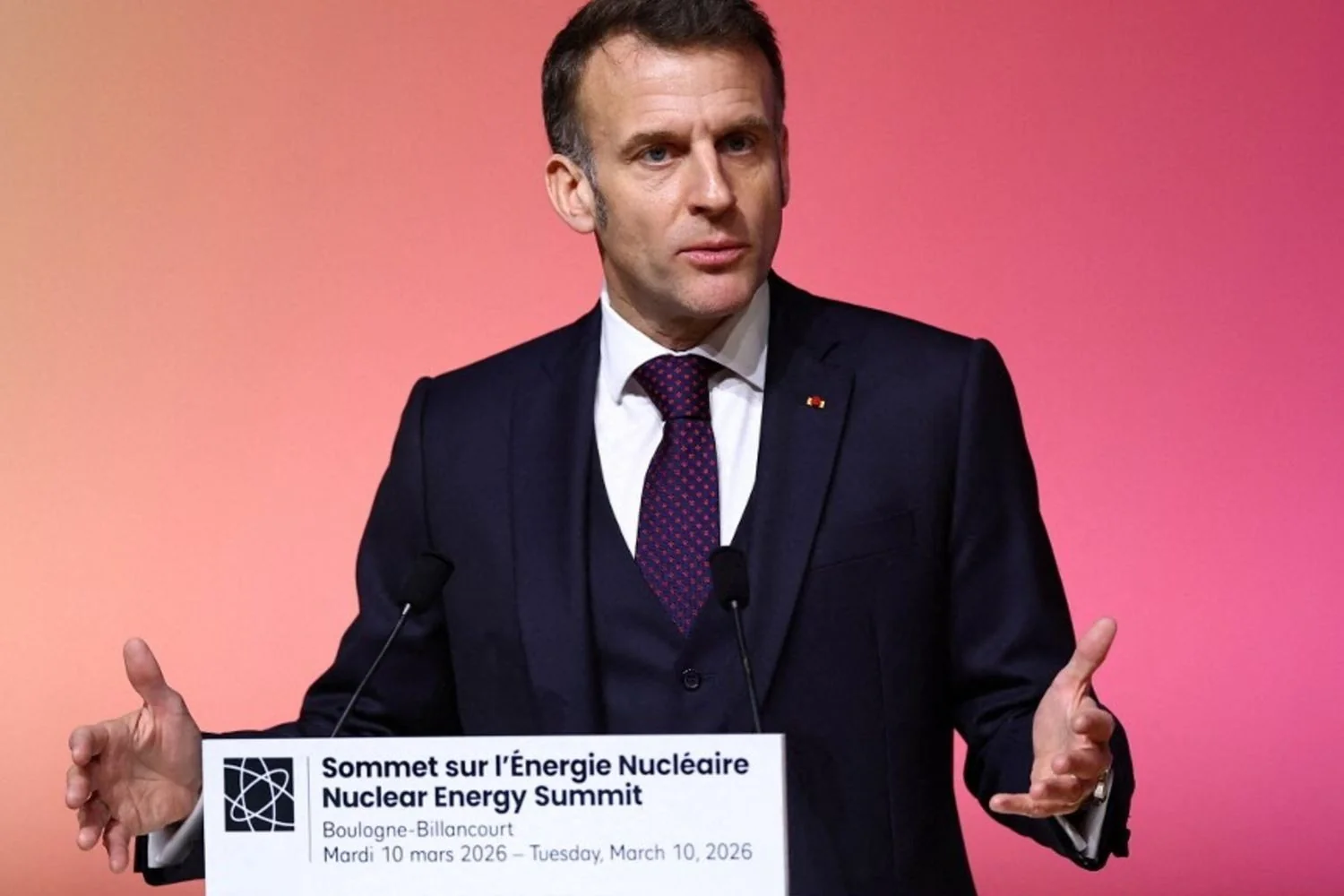 Paris reúne 57 países na cúpula para relançar o nuclear civil e reforçar a soberania energética