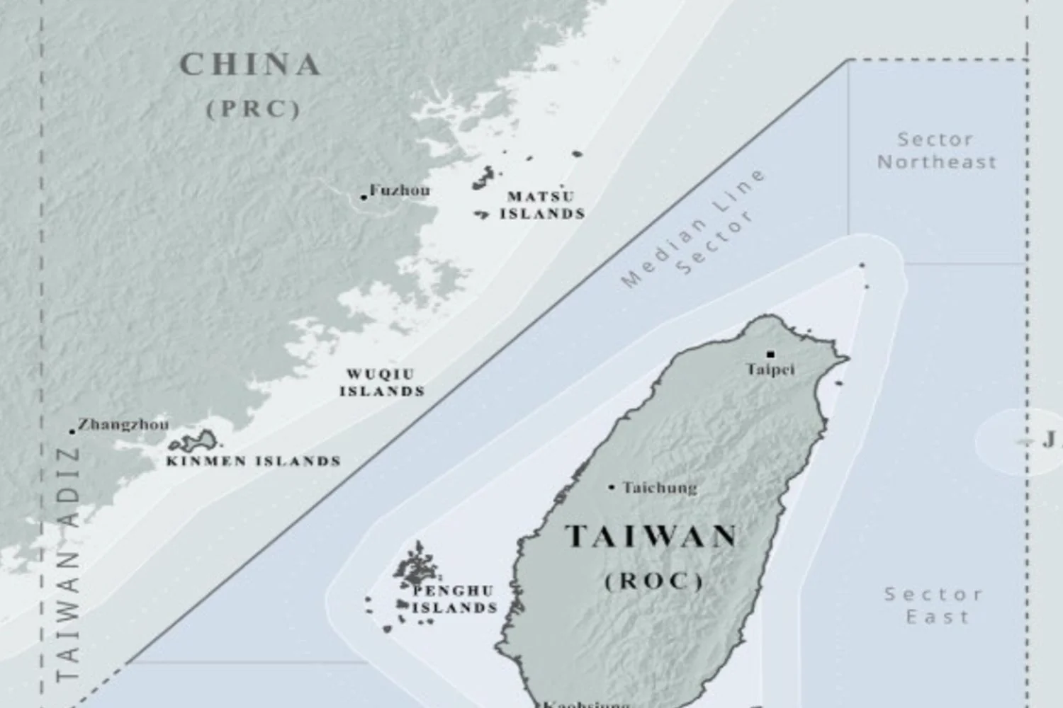 Pausa nos voos militares chineses sobre Taiwan chega ao fim; tensão reaparece no Estreito