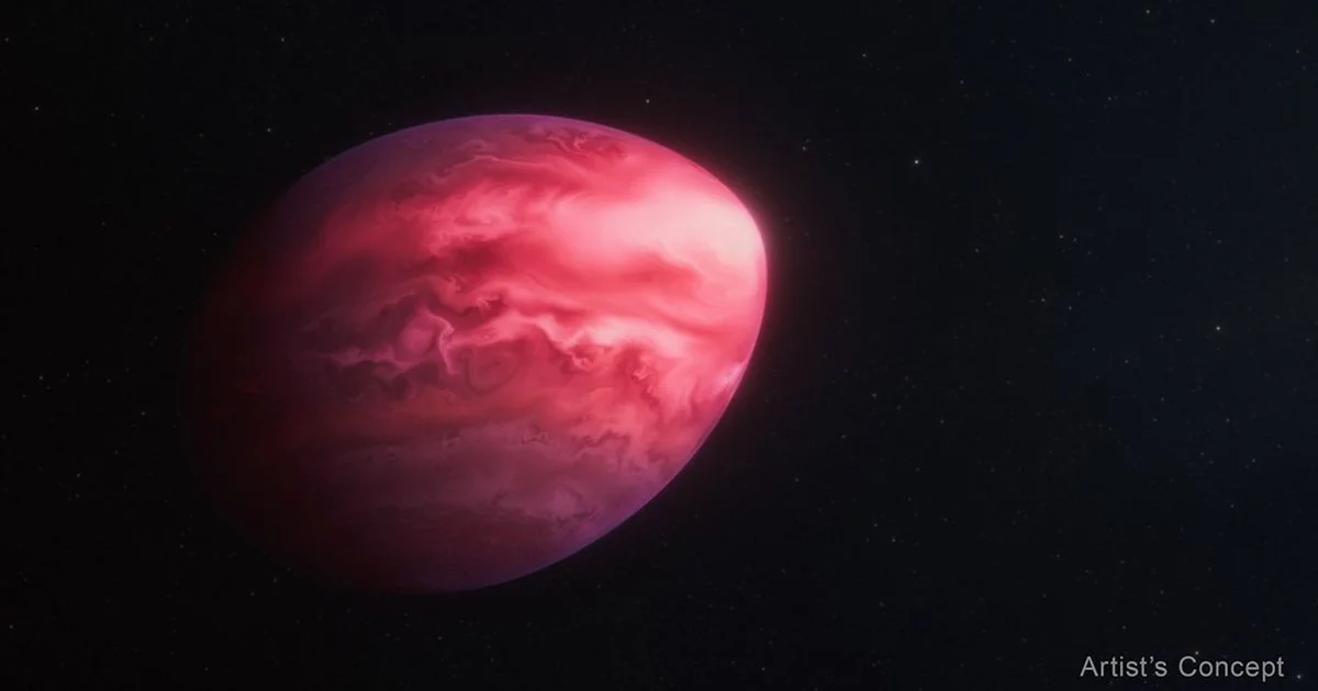 Planeta “de diamante” em órbita de pulsar revela atmosfera dominada por carbono