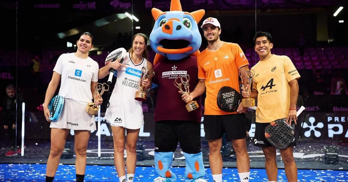 Premier Padel Gijón: Delfi Brea e Gemma Triay brilham; Chingalan celebra a revanche