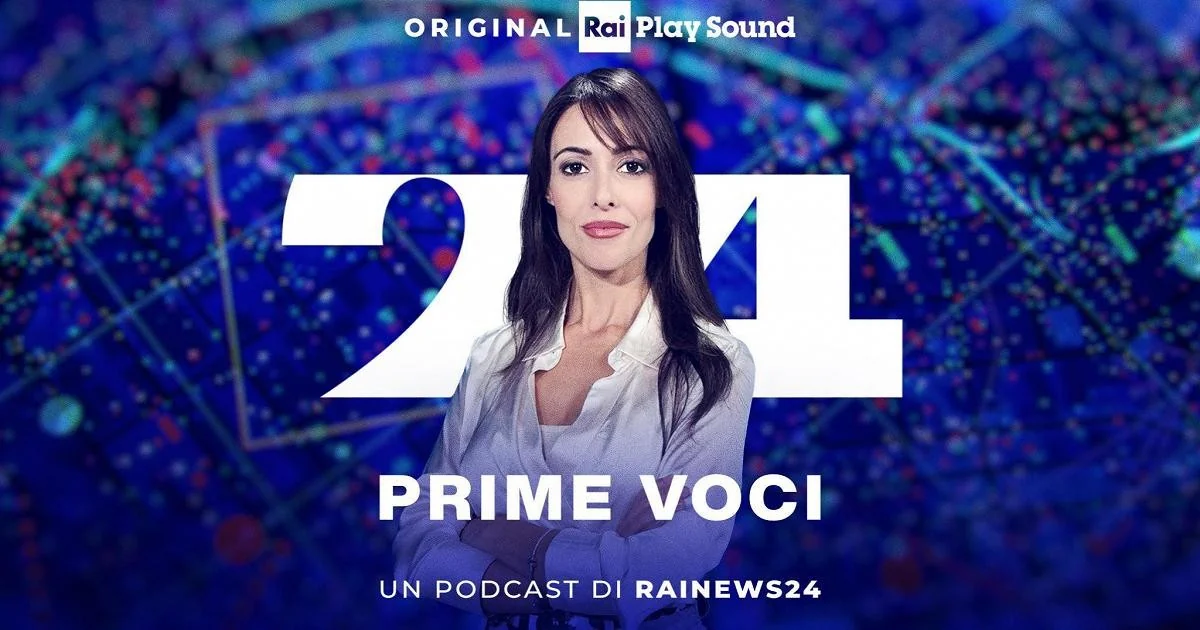 RaiNews24 estreia três podcasts originais na RaiPlay Sound para cobertura diária