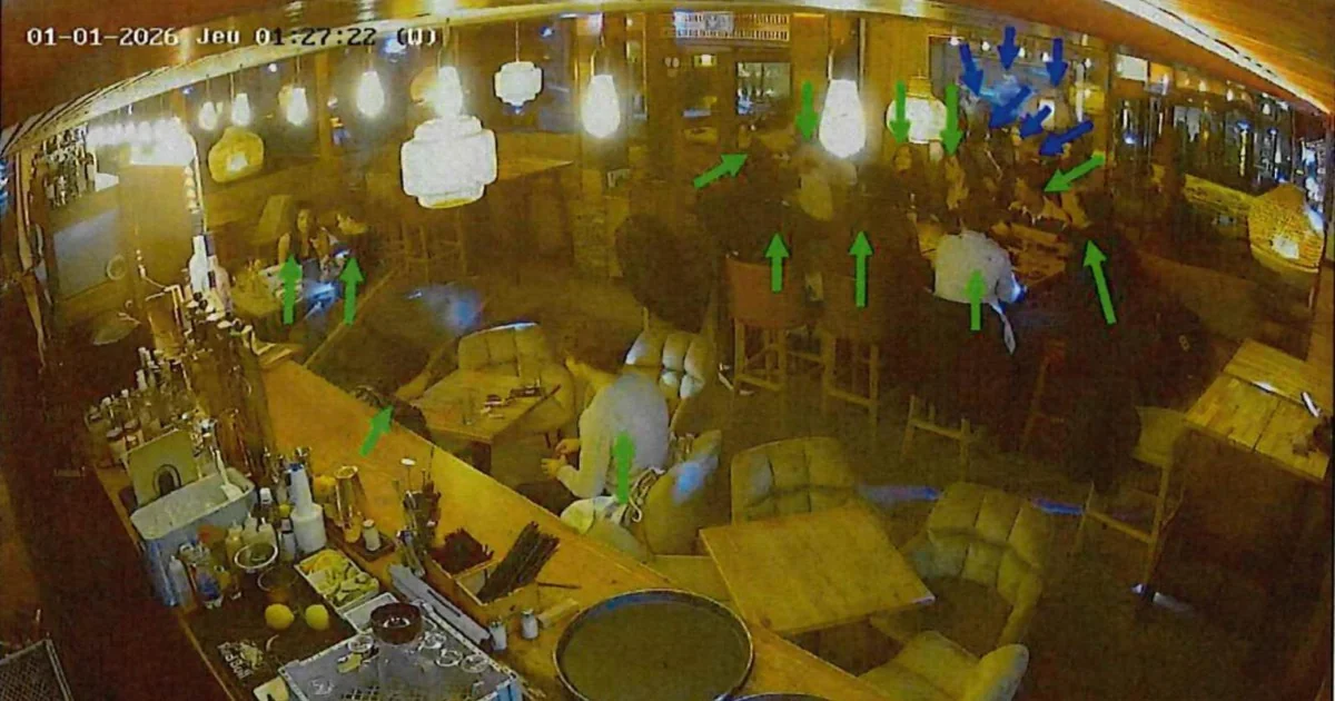 Segurança do Constellation descreve pânico e falta de preparo: “Vi a morte chegar”