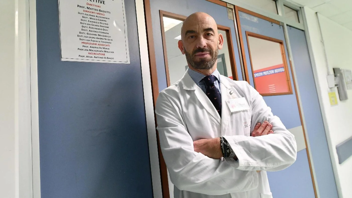 Sifilide cresce entre os jovens: Bassetti alerta para aumento de casos em 15-17 anos