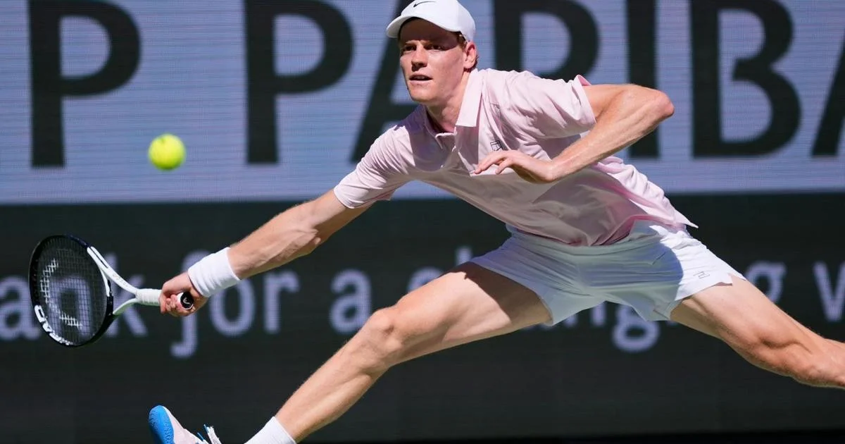 Sinner reassume o protagonismo em Indian Wells: vence Tien e vai às semifinais contra Zverev