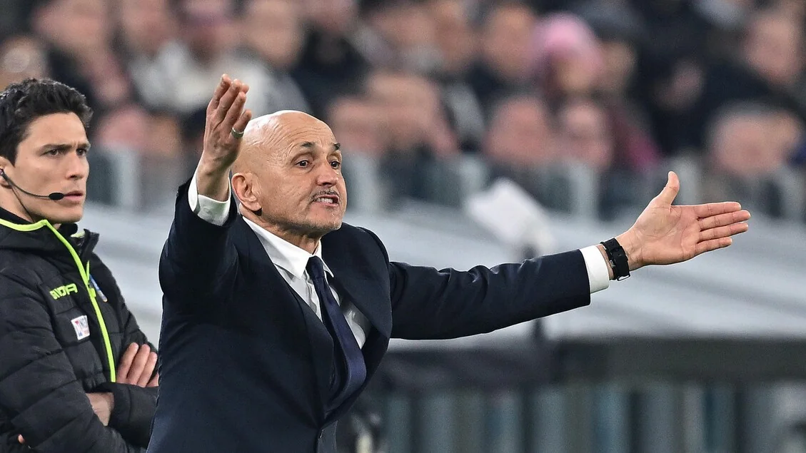 Spalletti articula a missão de 'sorpasso' da Juventus sobre Roma e Como