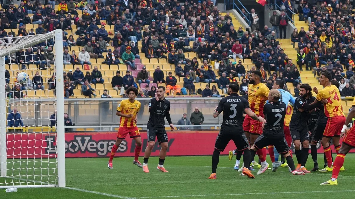 Sticchi Damiani: “Vitória merecida do Lecce e incompreensão diante das polêmicas”