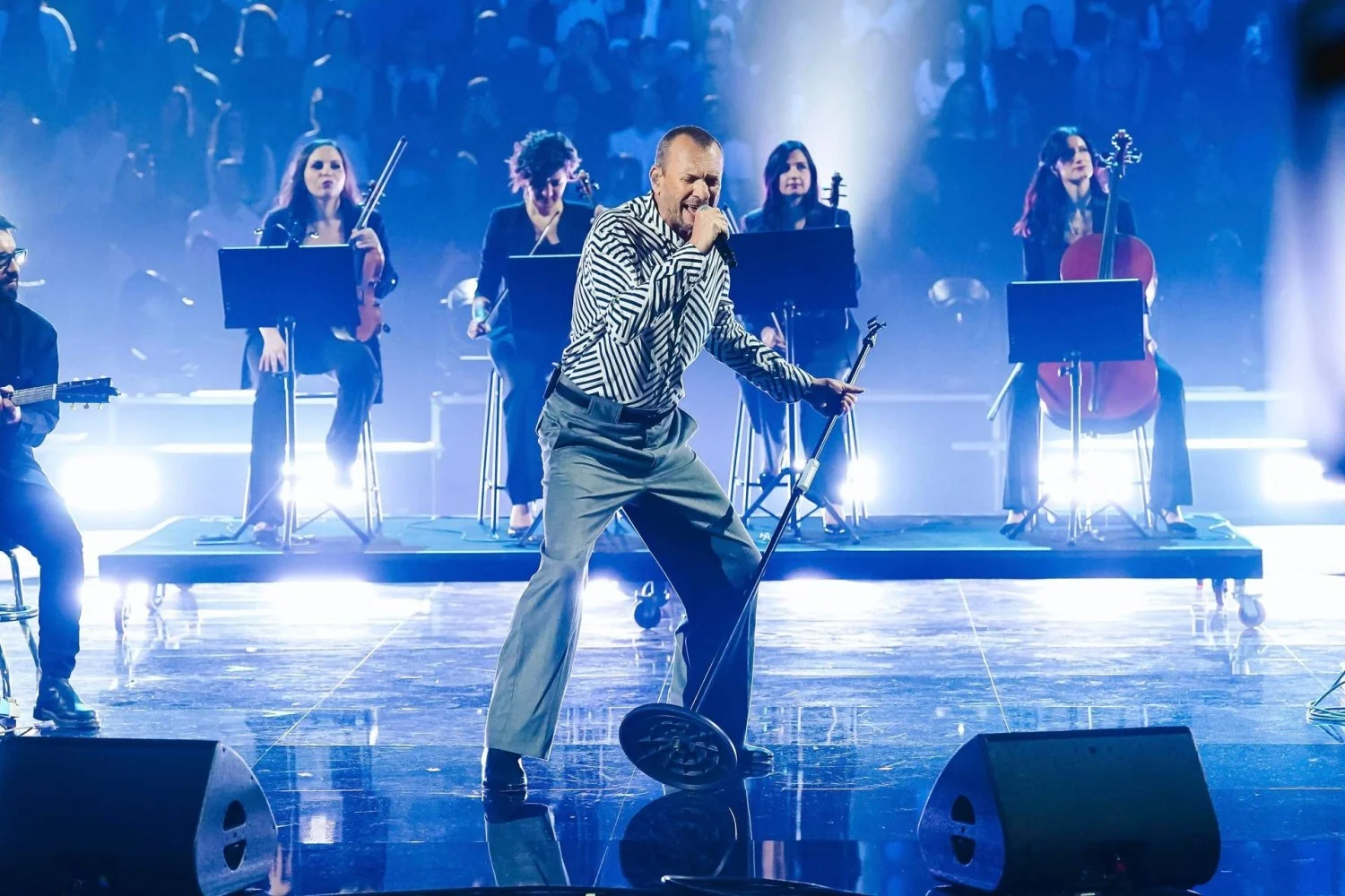 Taratata: Bonolis conduz 'Tutto in una notte' em especial na ChorusLife Arena