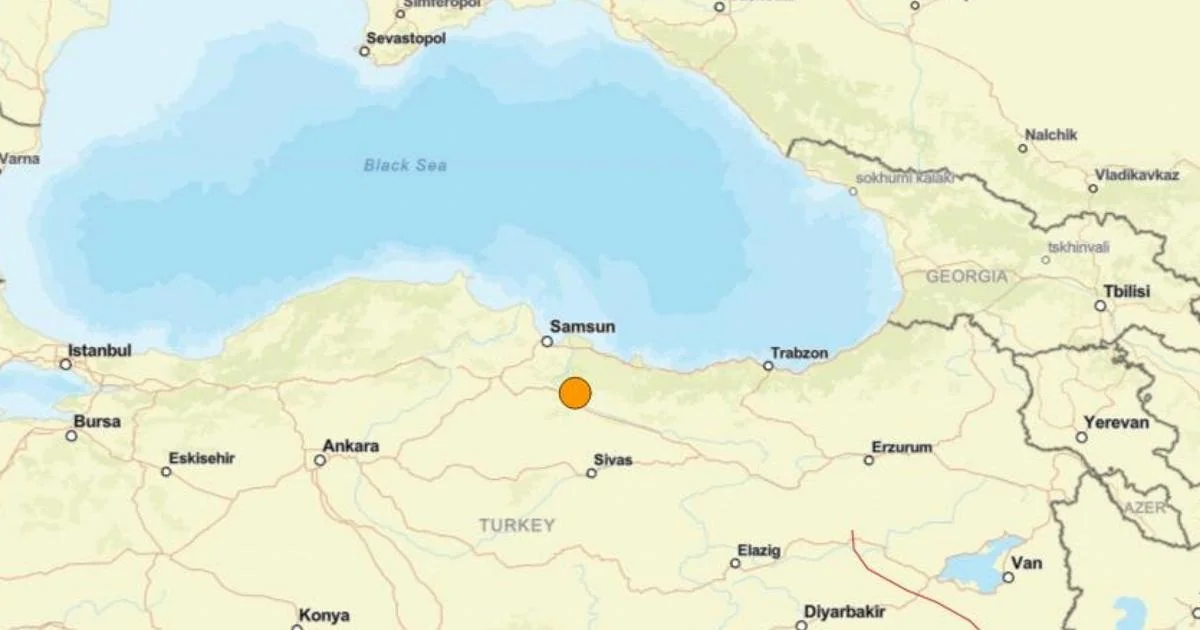 Terremoto de 5.5 atinge Tokat, no norte da Turquia; autoridades monitoram situação