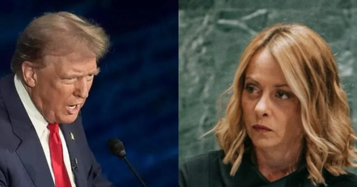 Sinal de Trump por meio do Corriere pressiona Meloni: Washington teme o referendo e blinda Palazzo Chigi