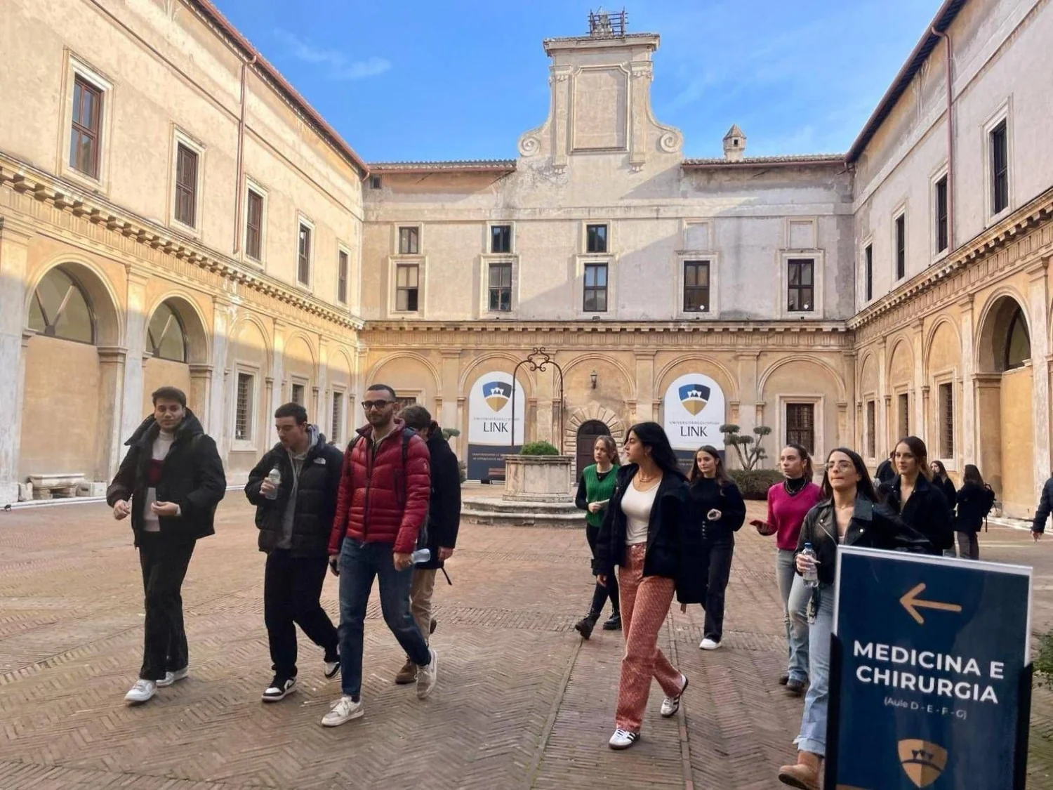 Università Link e Regione Lazio firmam acordo: Asl Roma 1 será referência para a formação médica