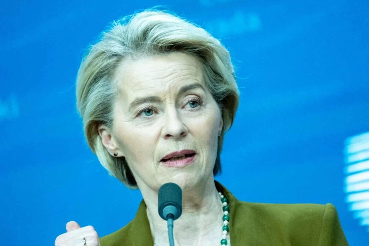 Von der Leyen: guerra já custou 3 bilhões de euros aos contribuintes europeus