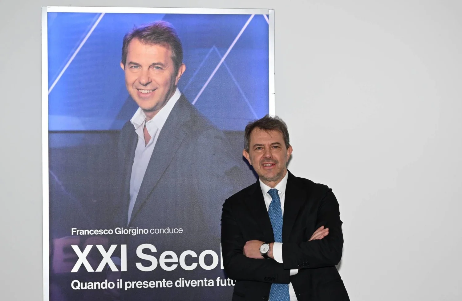 XXI Secolo cresce na audiência da Rai1: Giorgino defende formato de serviço público