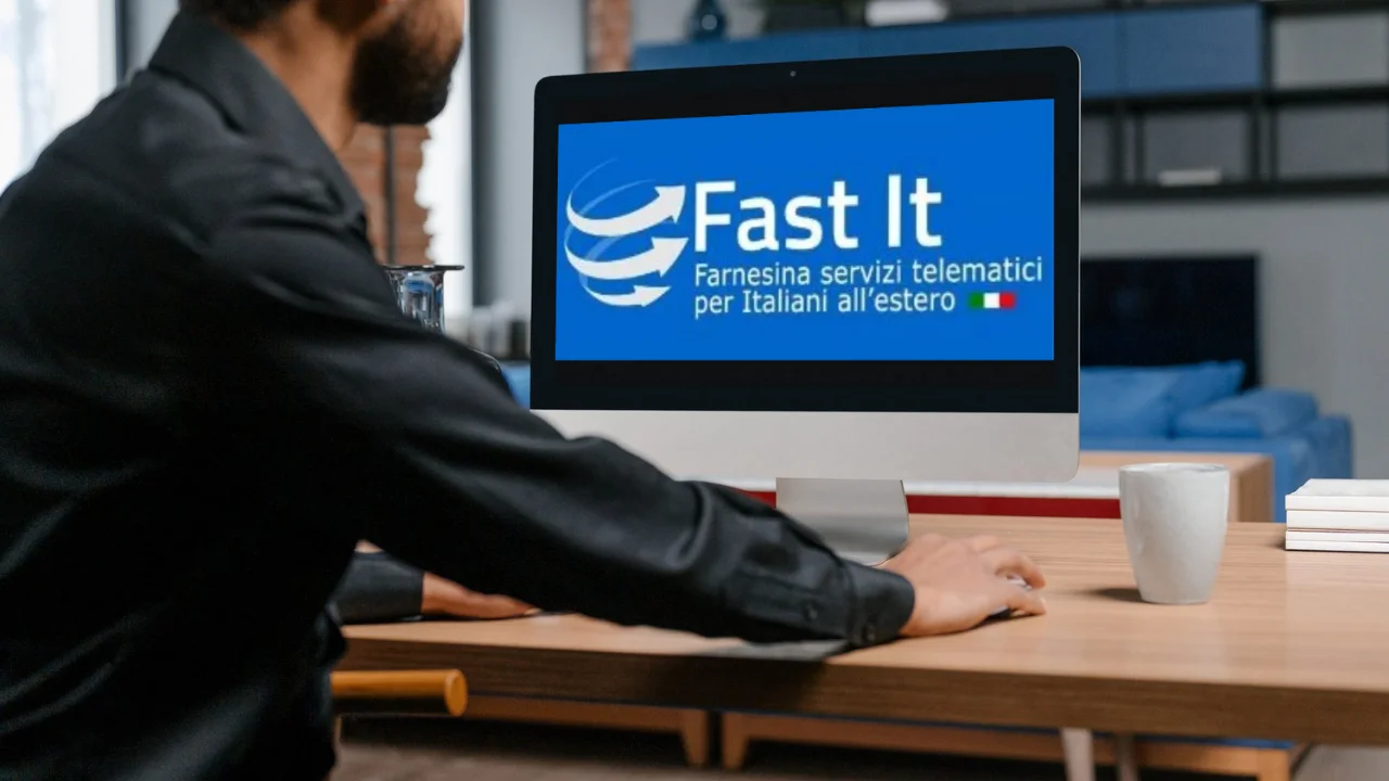 Guia Completo: Solicitação do Codice Fiscale pelo Portal Fast It