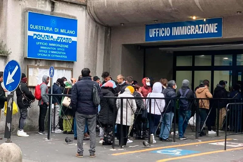 Autorização de Residência para Proteção Especial na Itália