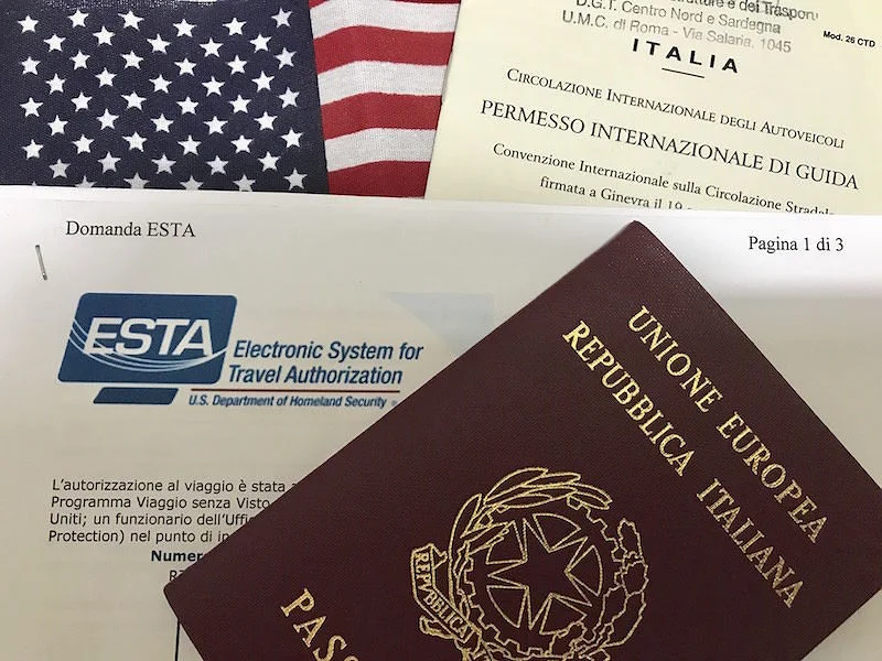 Agendamento de Passaporte Italiano em São Francisco - EUA