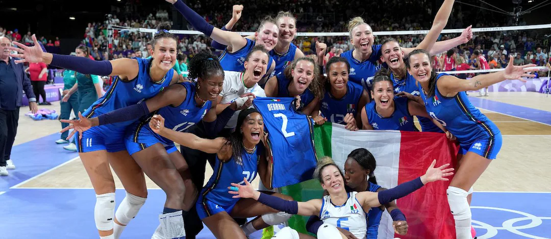 Itália conquista Primeiro Ouro Olímpico no Vôlei Feminino em Paris 2024