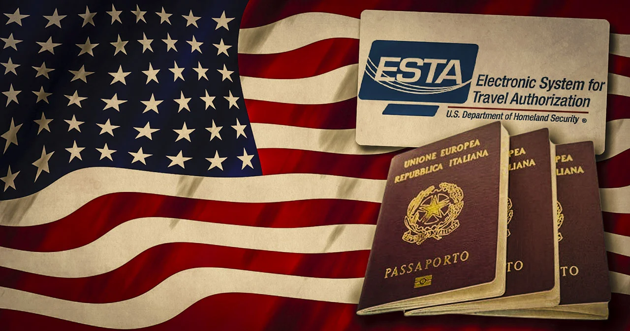 Viajando para os EUA com Passaporte Italiano? Saiba como Solicitar o ESTA