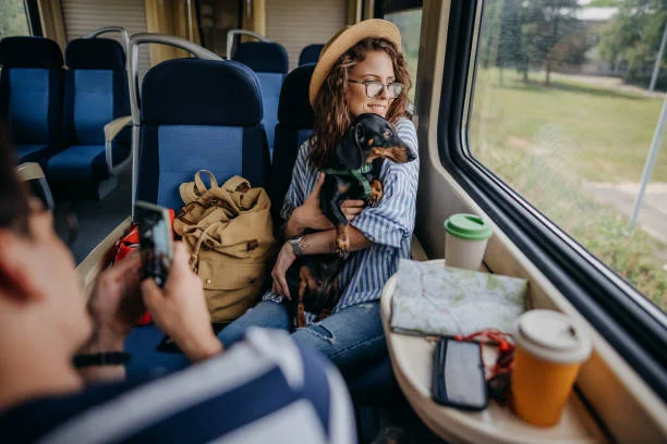 Como viajar com seu Pet de Trem na Itália