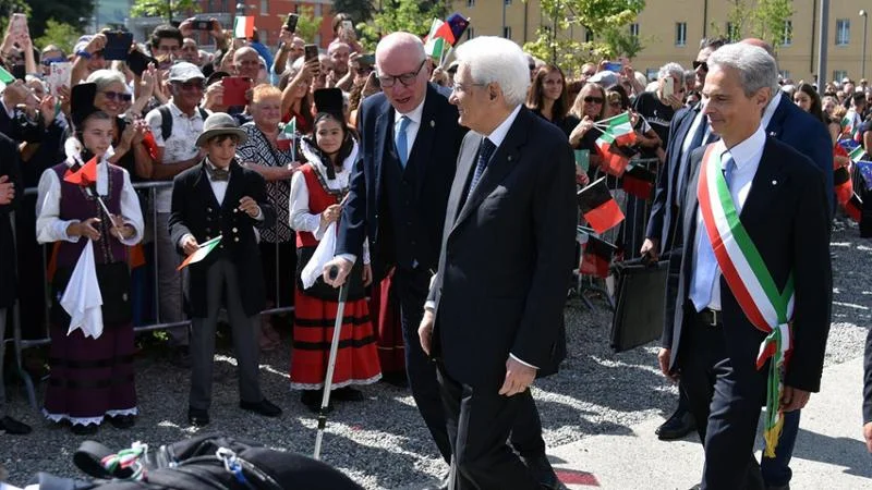 Mattarella e o Povo de Aosta Celebram os 80 Anos da Autonomia Regional