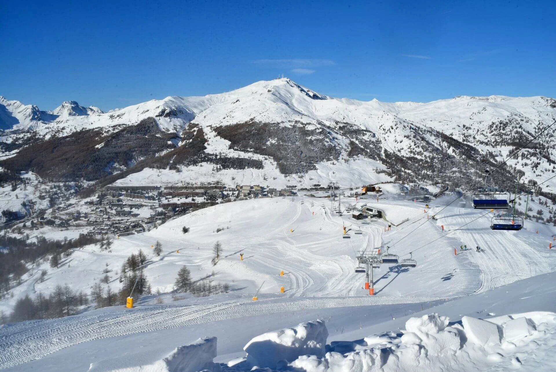 Sestriere: A Estação de Esqui do Piemonte