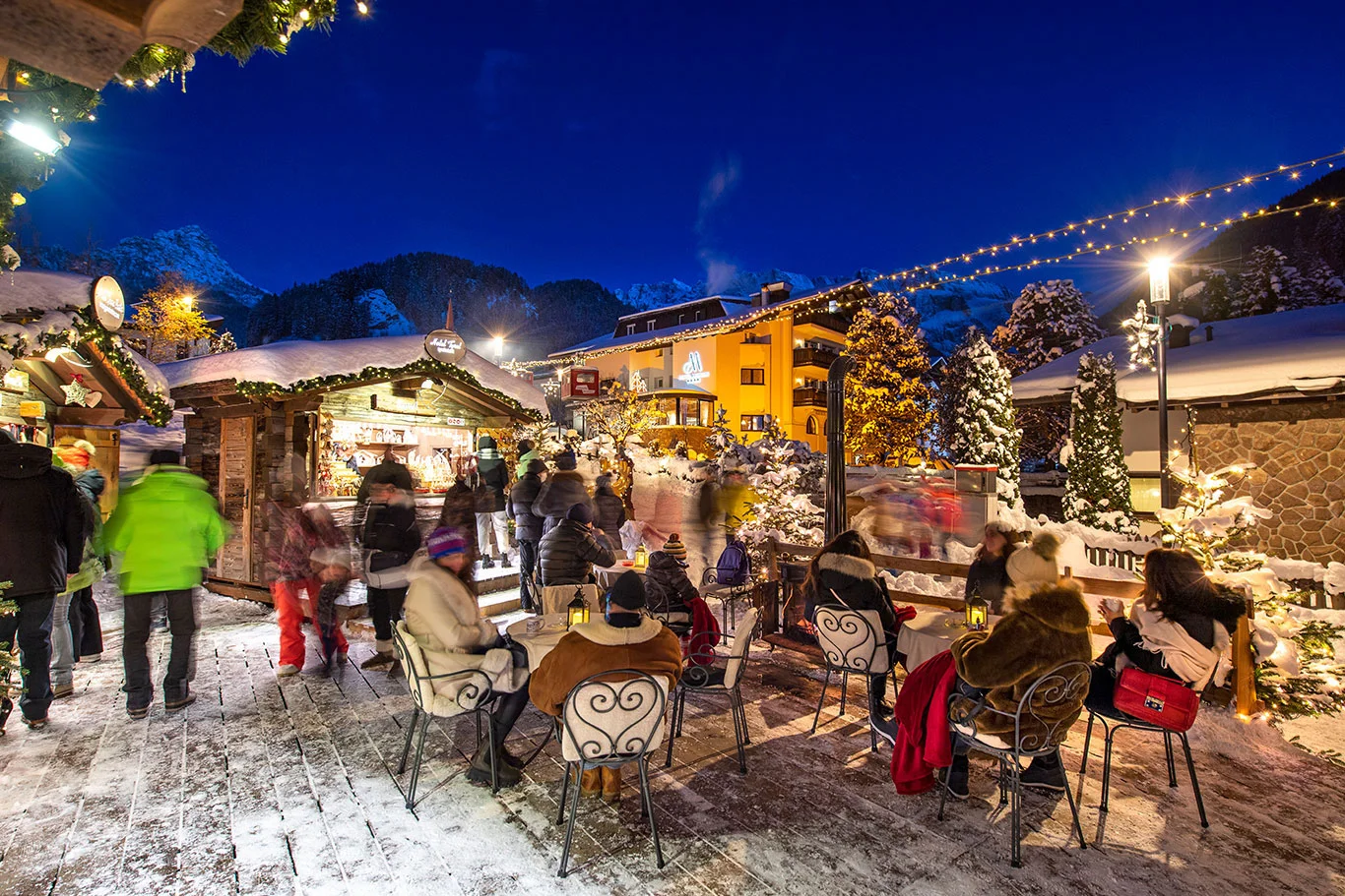 Natal nas Dolomitas: Mercado de Selva di Val Gardena