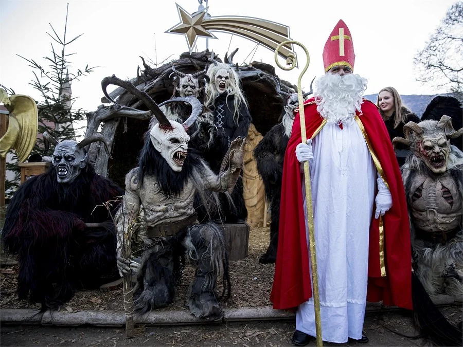 Krampus e Natal: As Tradições Únicas de Vipiteno no Inverno