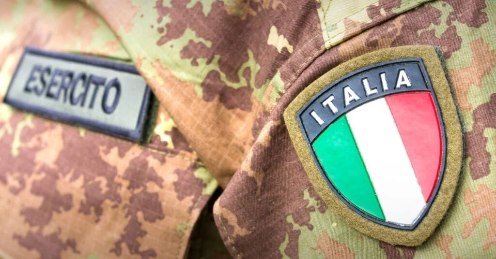 Lei Martino e o Serviço Militar Italiano