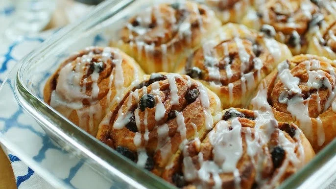Receita Fácil de Cinnamon Rolls